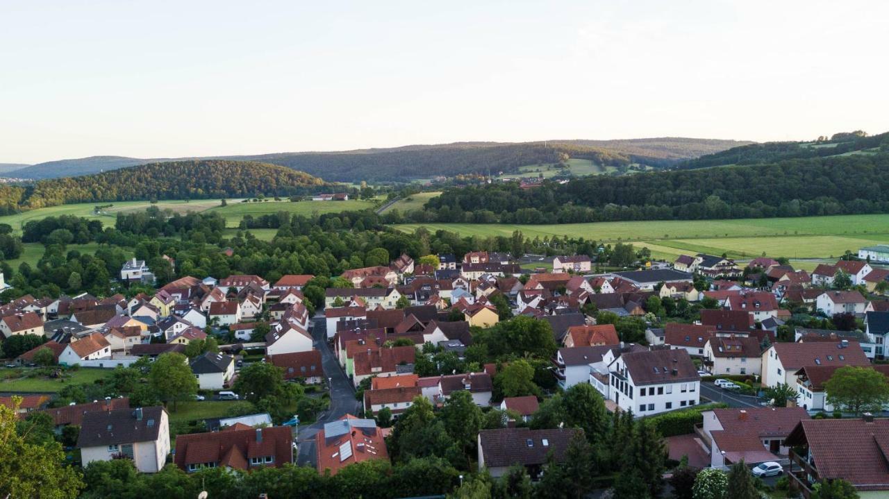 Appartementhaus Laura-Sophia Bad Bocklet Exteriör bild